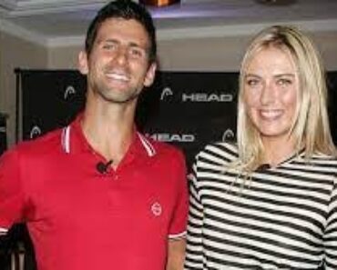 Maria Sharapova vorbește în premieră despre noaptea „turbată” pe care a petrecut-o cu Djokovic: „Am o poveste nebună cu el”