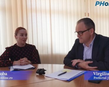 INTERVIU EXCLUSIV cu prefectul de Prahova, Virgiliu Nanu: „Consumul de droguri este o problemă care ne priveşte pe toți”
