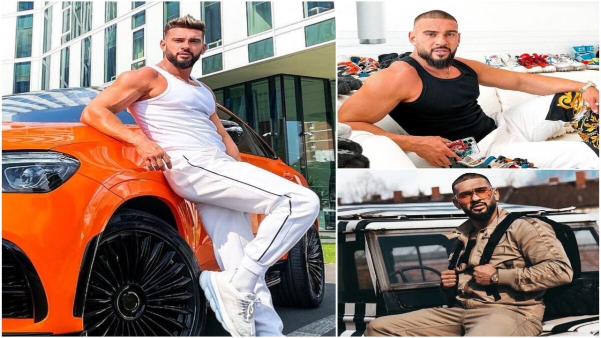 Dorian Popa, prins drogat la volanul unui Lamborghini. Artistul era îmbrăcat doar în halat – surse