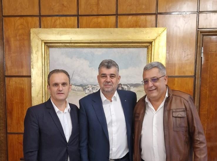 Prefectul Virgiliu Nanu și primarul din Mizil, în vizită la premierul Marcel Ciolacu: O colaborare-cheie pentru dezvoltarea locală