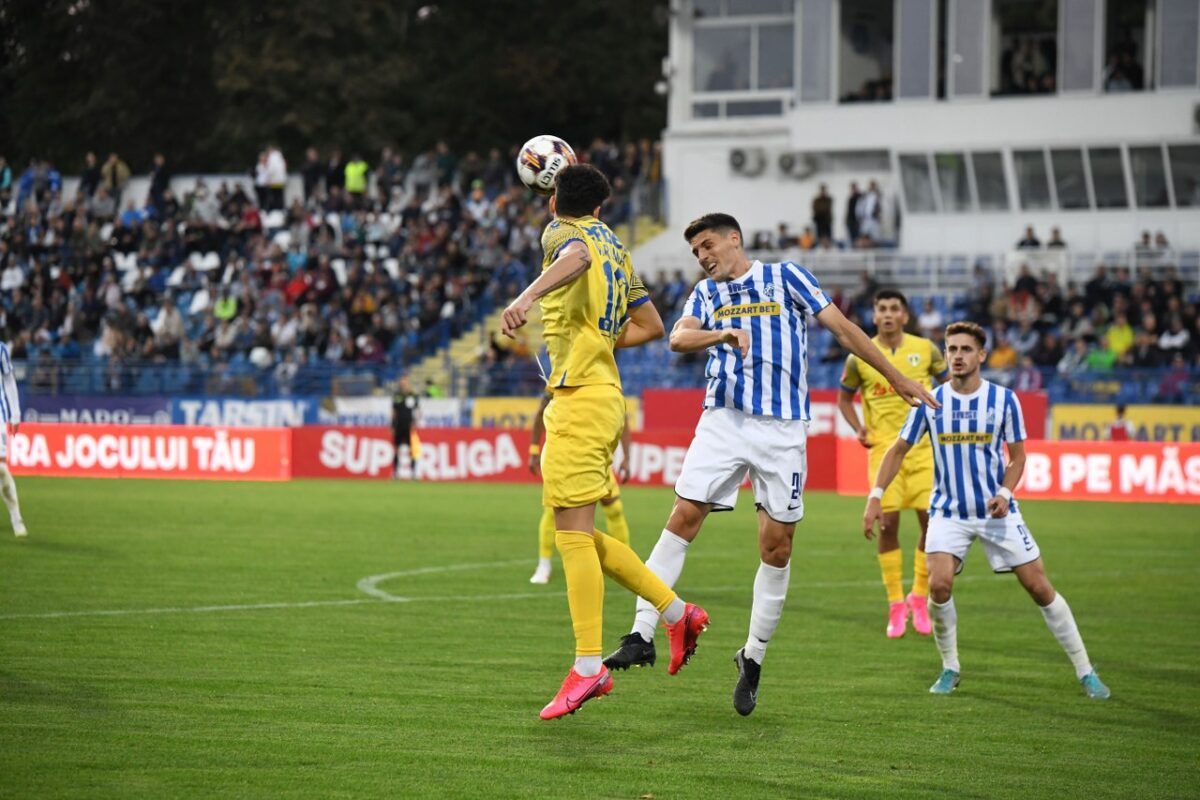 Un punct dupa un fotbal tare urat