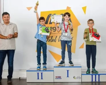 Încă două medalii pentru micii șahiști de la CSM Ploiești