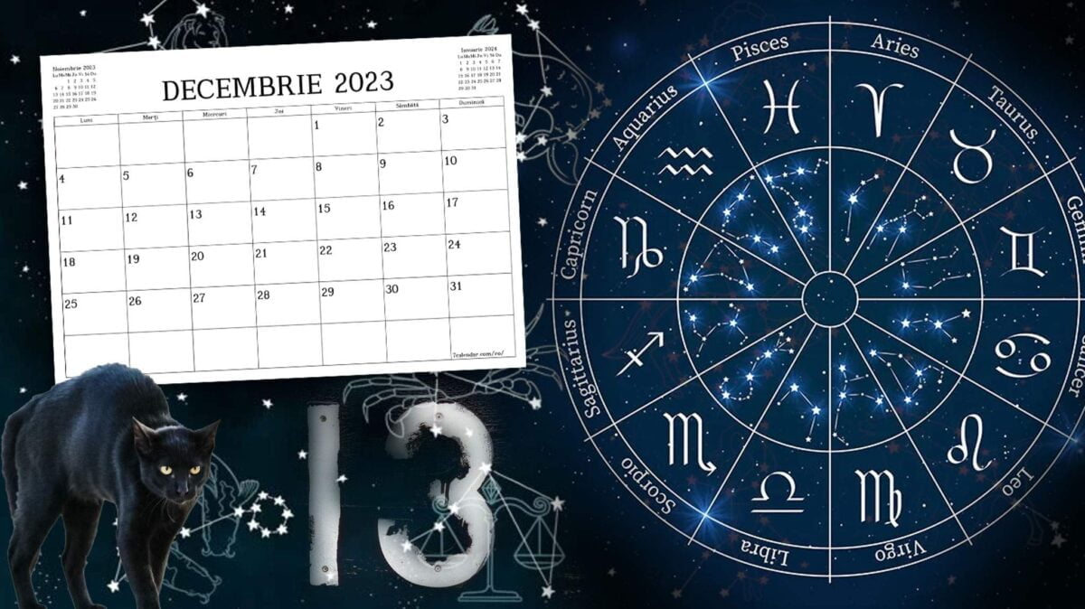 Două zodii care vor avea ghinion în luna decembrie. Acești nativi vor avea parte de probleme
