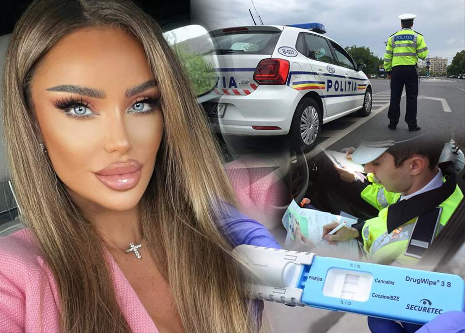 Bianca Drăgușanu, oprită de poliție! A primit amendă și puncte de penalizare! Polițiștii i-au făcut și testul antidrog / VIDEO Bianca Drăgușanu, oprită de poliție! A primit amendă și puncte de penalizare! Polițiștii i-au făcut și testul antidrog / VIDEO