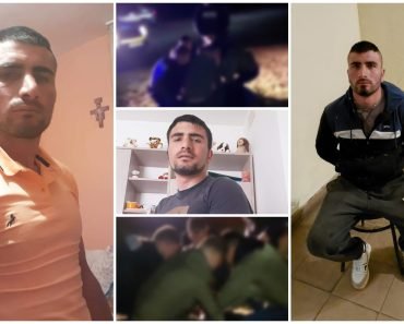 Primele imagini cu prinderea fostului boxer Laurenţiu Lăcătuşu, suspect în cazul crimei din Sibiu Primele imagini cu prinderea fostului boxer Laurenţiu Lăcătuşu, suspect în cazul crimei din Sibiu