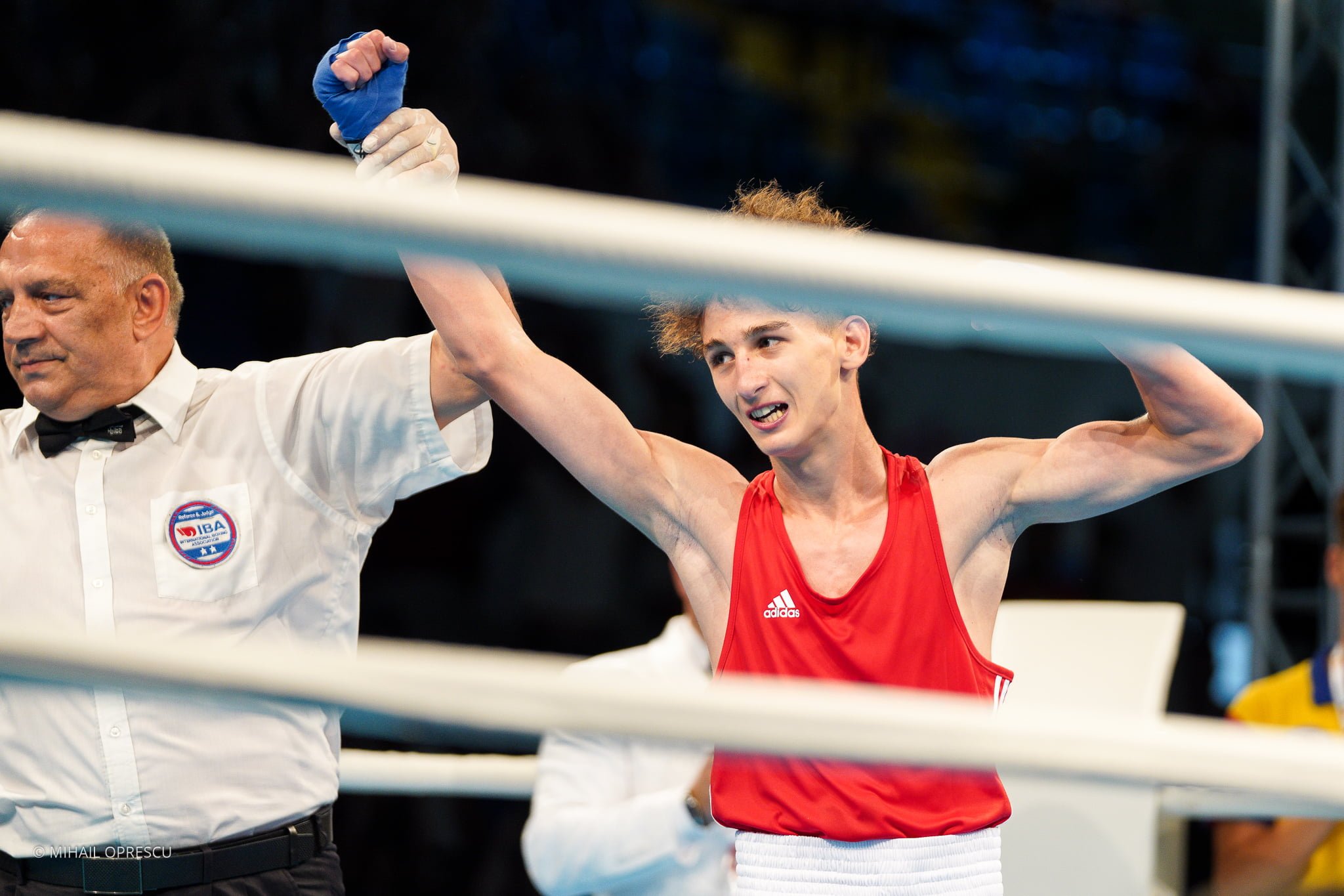 Campionul european luptă la Mondialul armean! Campionul european luptă la Mondialul armean!