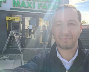 Locuitorii din Draganeşti au, începând de azi, bancomat în comună