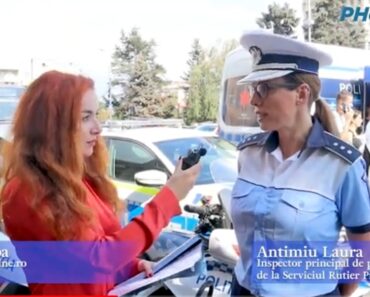 Spune NU drogurilor la volan! Cum are loc testarea antidrog şi ce pățesc şoferii prinşi în fapt. Inspector Laura Antimiu răspunde întrebărilor Phonline