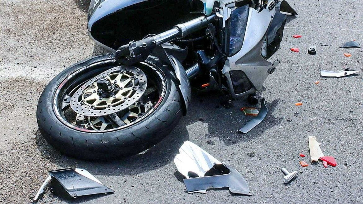 Motociclist rănit într-un accident la Lipănești