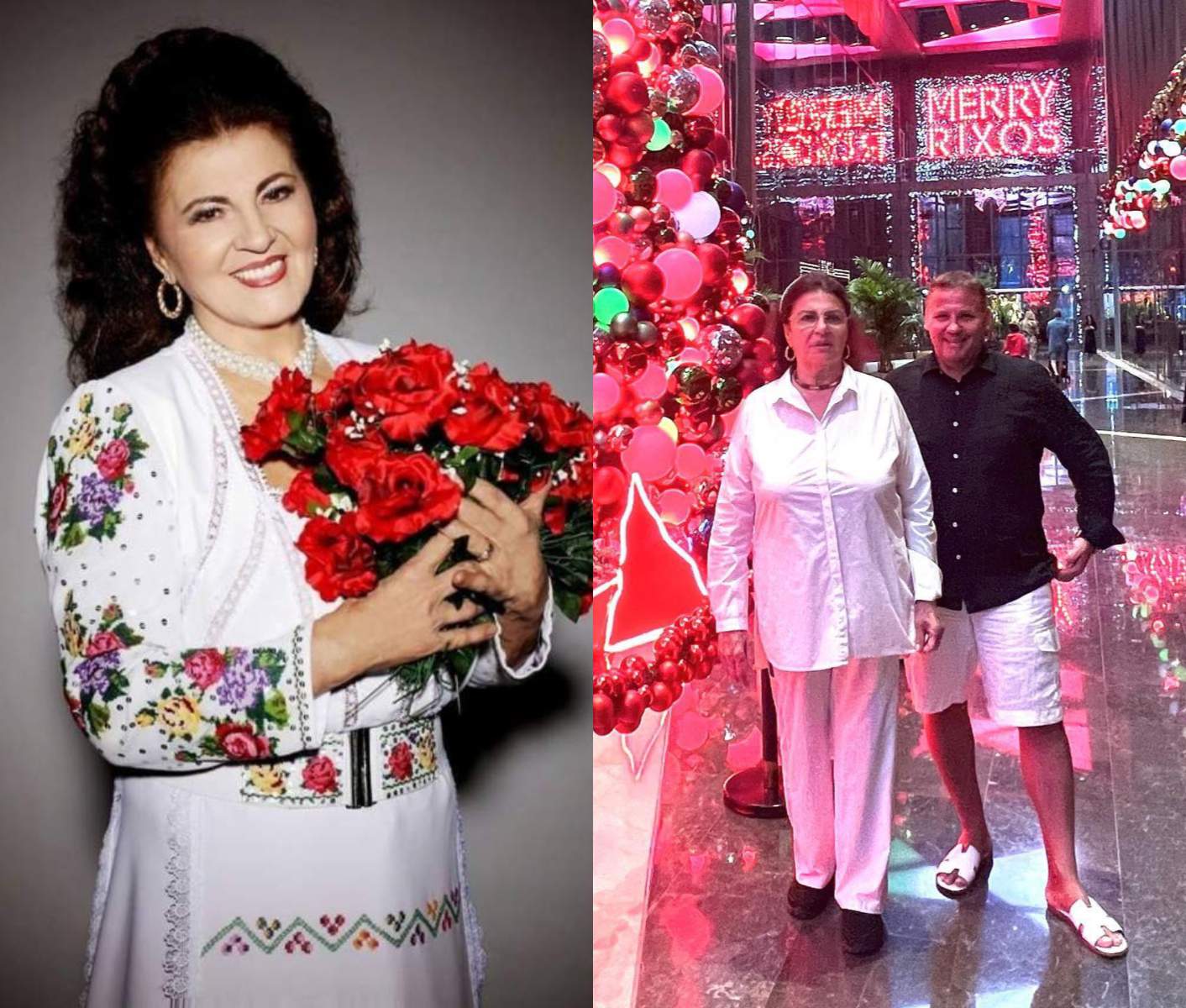 Irina Loghin, vacanță de lux alături de fiul ei! Cum arată cântăreața de muzică populară în costum de baie, la 84 de ani / FOTO