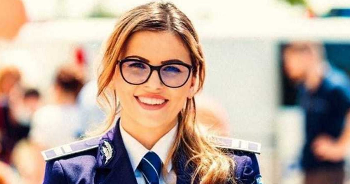 O poliţistă în drum spre serviciu a salvat o fată care era bătută cu bestialitate de un bărbat la staţia de metrou Brâncoveanu