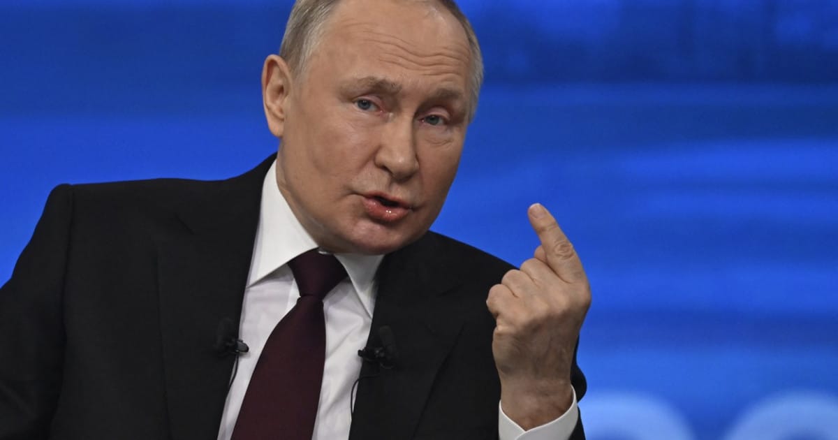 Putin, la prima sa conferinţă-maraton de la invadarea Ucrainei: Nu va exista pace până când obiectivele Rusiei nu vor fi atinse