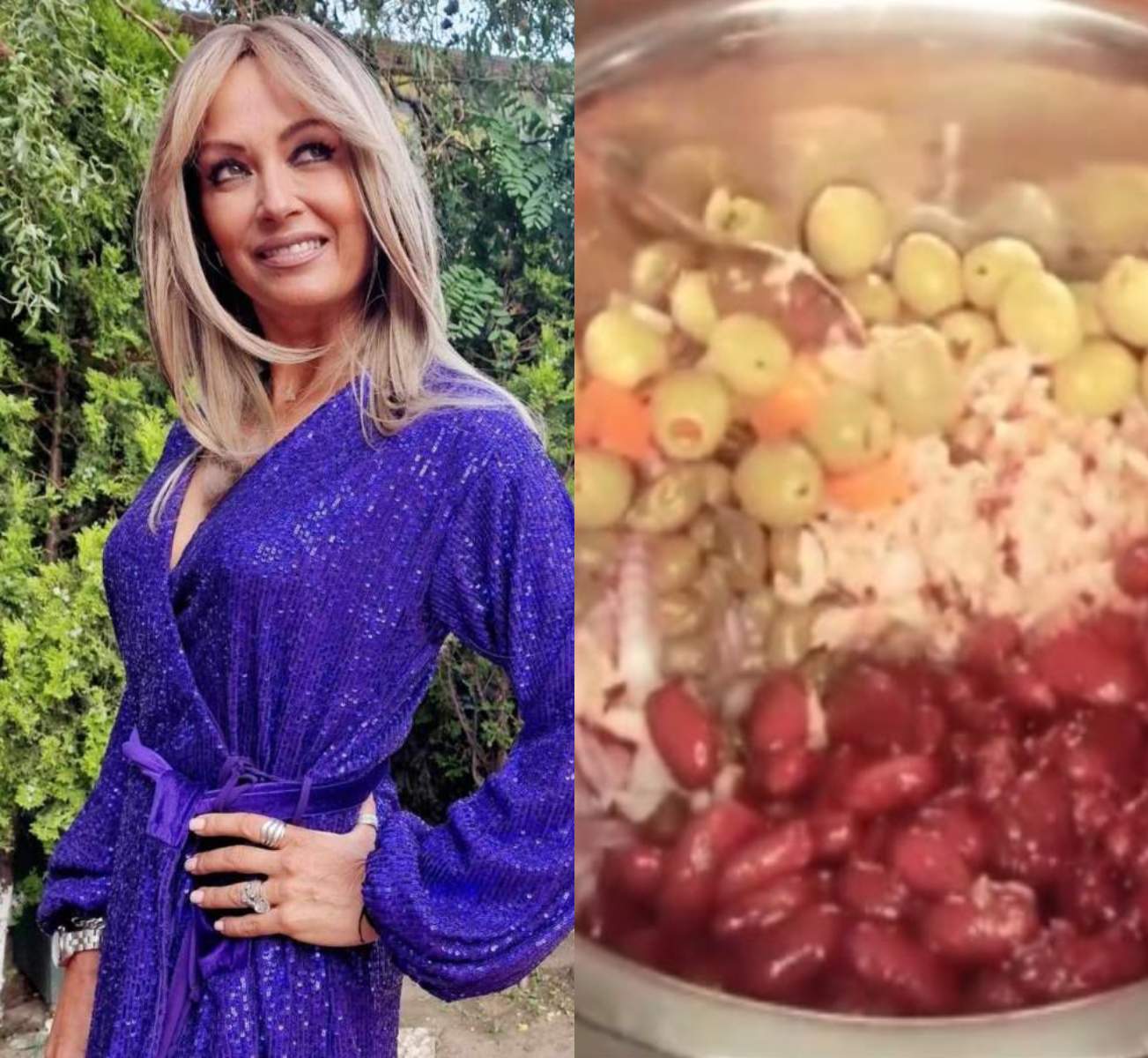 Salata de dietă a Ancăi Țurcașiu! E gata în doar cinci minute: „Ceva bun, hrănitor, cu calorii puține” / VIDEO