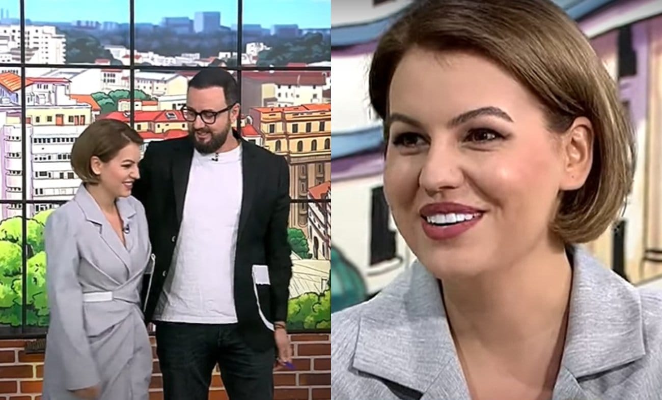 Soția româncă a lui Piero Ferrari, îmbrăcată într-o rochie de pe AliExpress și pantofi Zara. Romina Gingașu a spus cât costă ținuta purtată la Pro TV