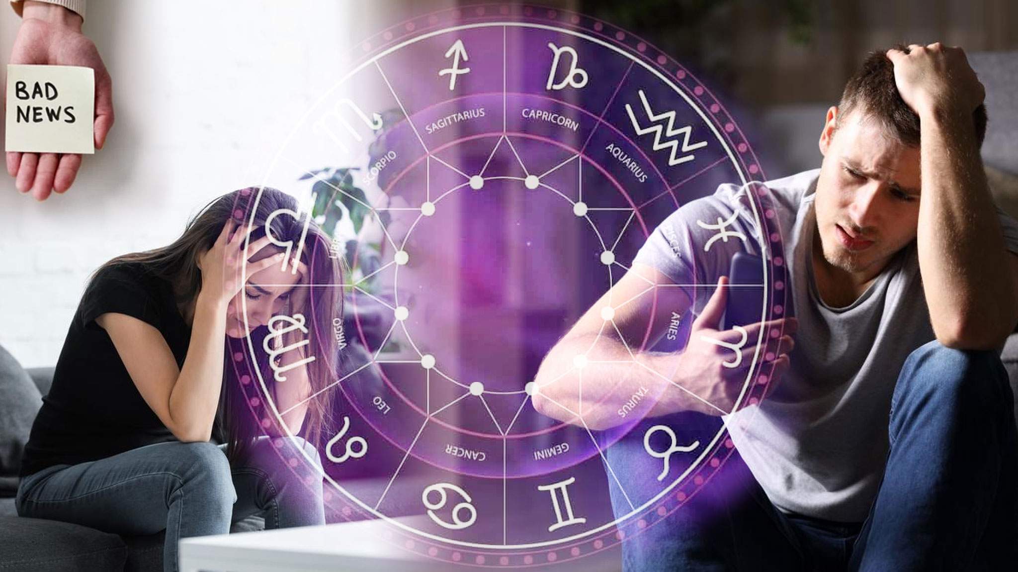 Două zodii vor primi vești proaste în prima zi din februarie. Le așteaptă obstacole greu de trecut de luna viitoare