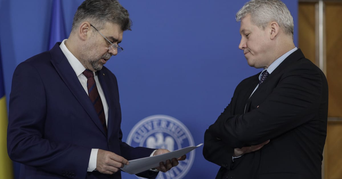 Ciolacu, după întâlnirea cu reprezentanţii MAI: „Nu se poate ca tot bugetul să meargă la pensii și salarii. Trebuie un echilibru”