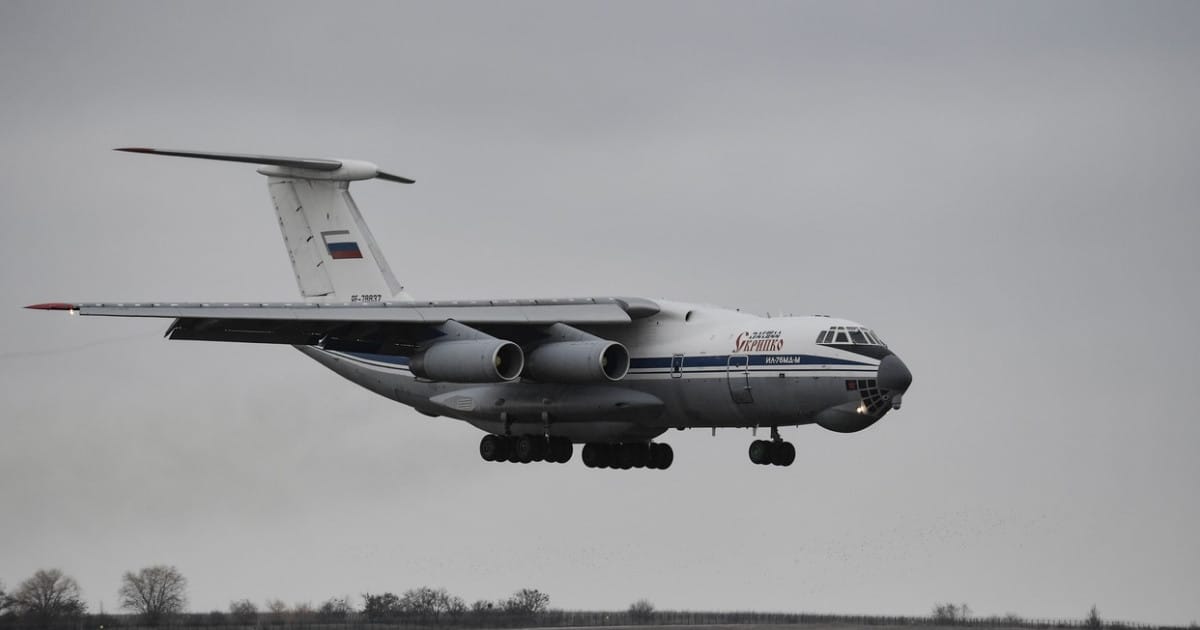 Avion prăbușit în Belgorod. Rusia acuză Ucraina că l-a doborât și a ucis 65 de prizonieri ucraineni. Kievul spune că transporta rachete