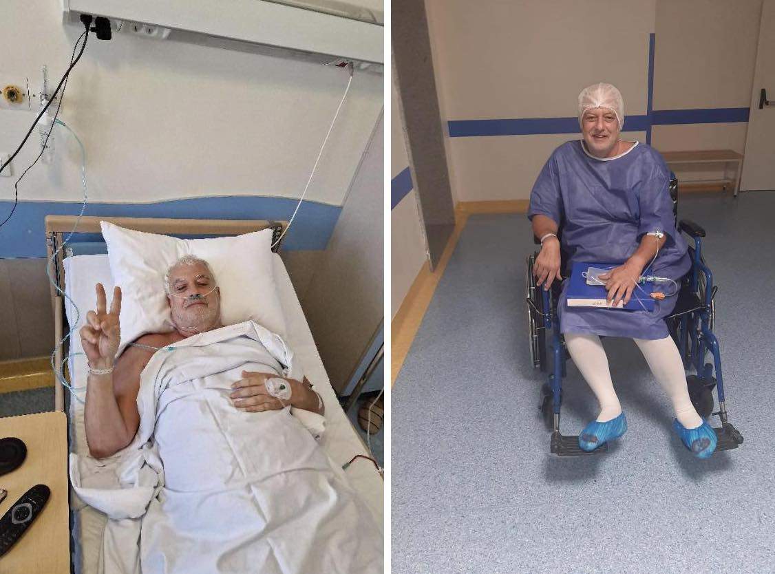 De ce a fost operat Cătălin Crișan. Cum se simte artistul în urma intervenției / FOTO De ce a fost operat Cătălin Crișan. Cum se simte artistul în urma intervenției / FOTO