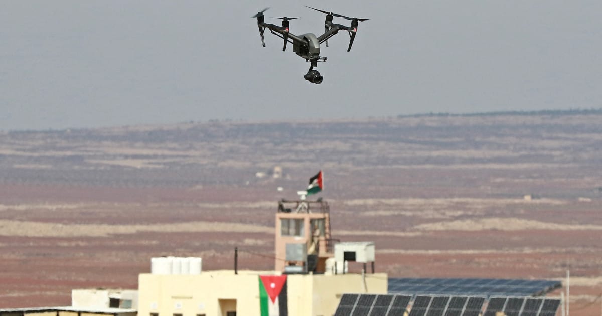 Militarii americani au confundat drona kamikaze care le-a atacat baza secretă din Iordania cu o dronă de-ale lor