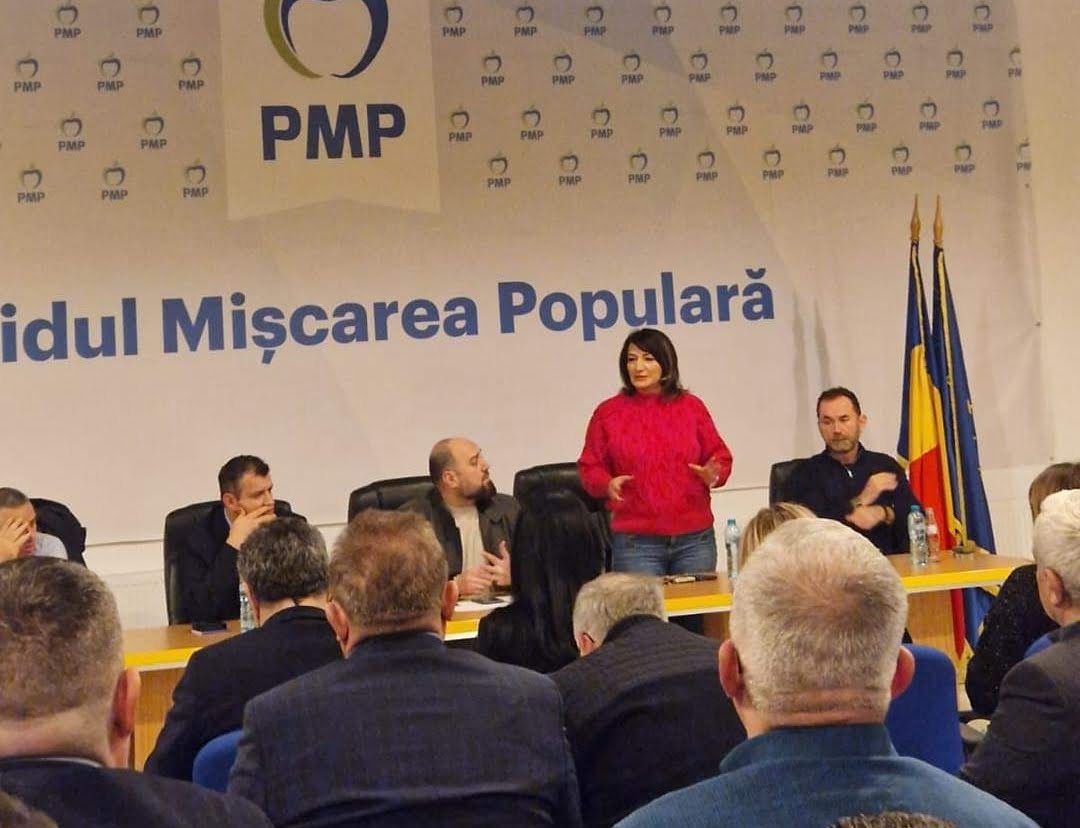Cătălina Bozianu anunță LISTA candidaților PMP pentru alegerile europarlamentare