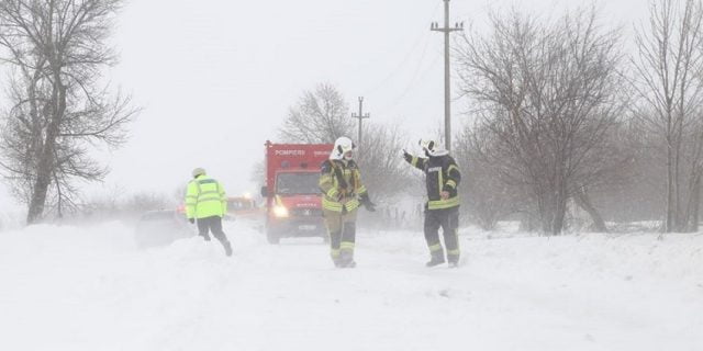 Albești-Paleologu: Avertizare de vreme severă. Informații utile pentru cetățeni
