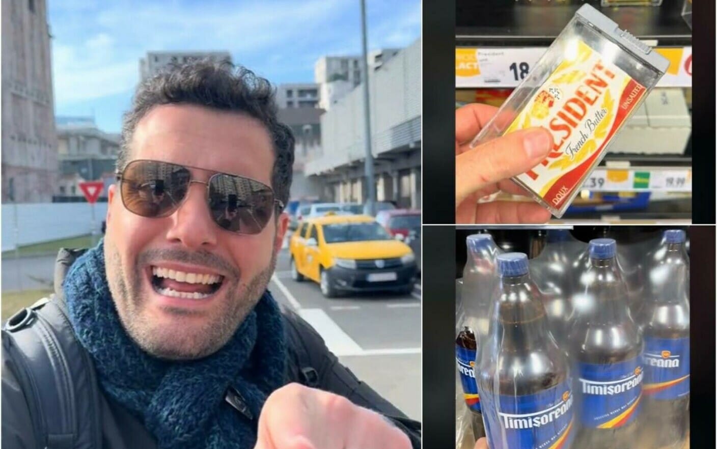Un turist italian a rămas uimit de ce a găsit într-un supermarket din România. „Nu am văzut niciodată așa ceva” Un turist italian a rămas uimit de ce a găsit într-un supermarket din România. „Nu am văzut niciodată așa ceva”