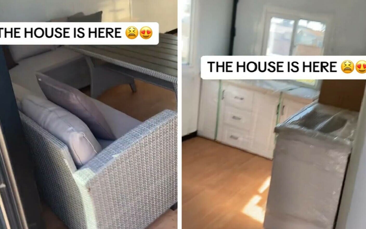 Un tânăr și-a cumpărat o casă de 26.000 de dolari de pe Amazon. „Nici măcar nu m-am gândit de două ori” | VIDEO viral