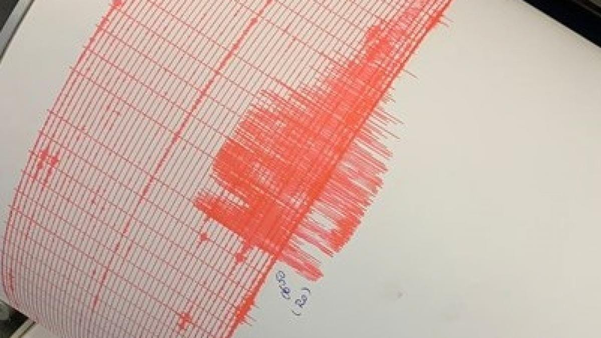 Cutremur în România, sâmbătă dimineața Cutremur în România, sâmbătă dimineața
