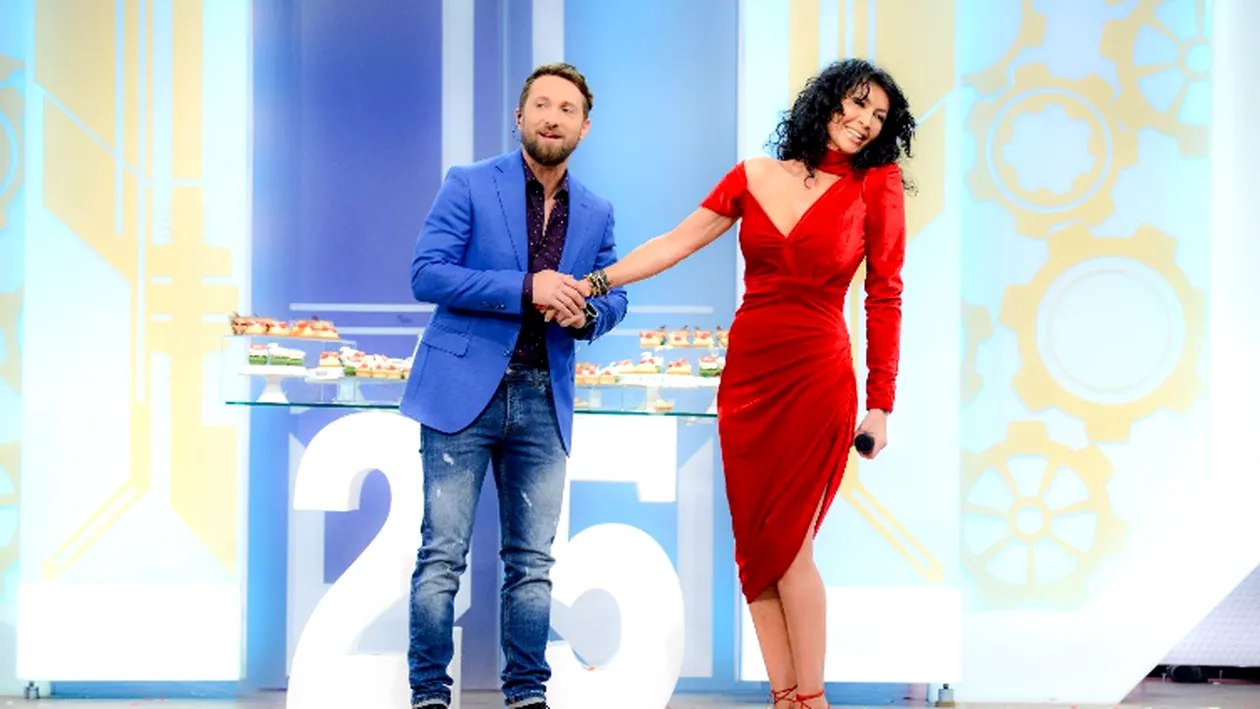 Ce diferență de vârstă era între Mihaela Rădulescu și Dani Oțil. Diva de Monaco, mult mai bătrână decât prezentatorul!