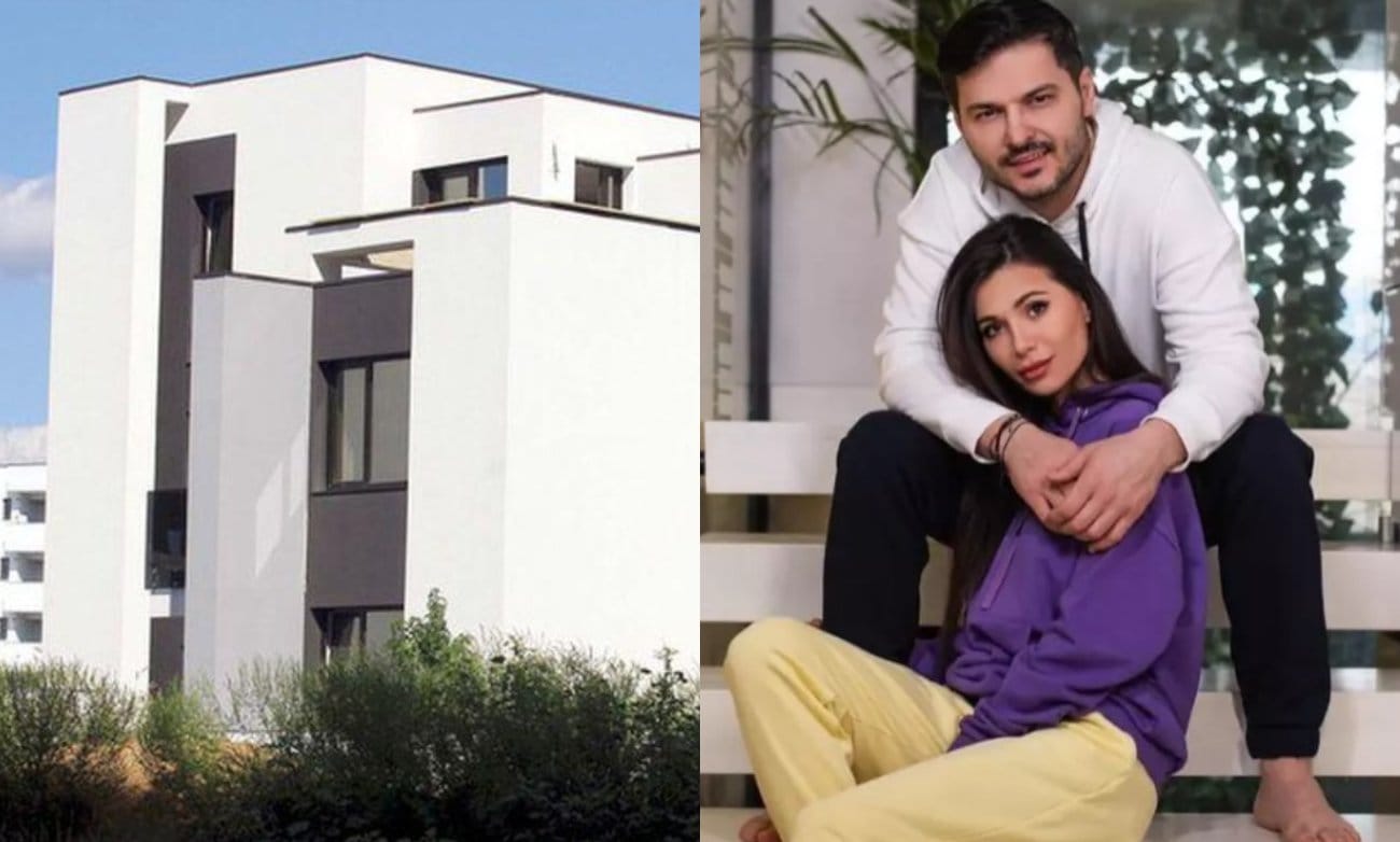 Imagini cu casa în care locuiește Liviu Vârciu cu familia lui. Vila de lux e dotată cu buncăr, dar și cu o sală de cinema cu 8 locuri