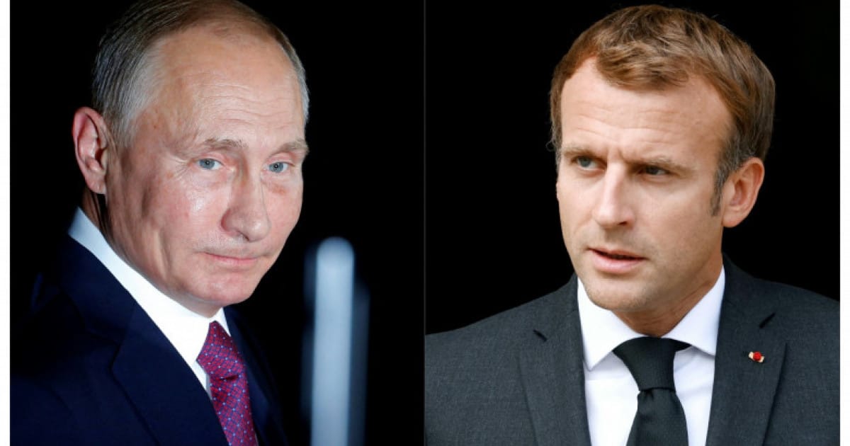 Prietenii lui Putin îl amenință pe Macron și spun că dacă trimite trupe franceze în Ucraina, vor sfârși ca armata lui Napoleon