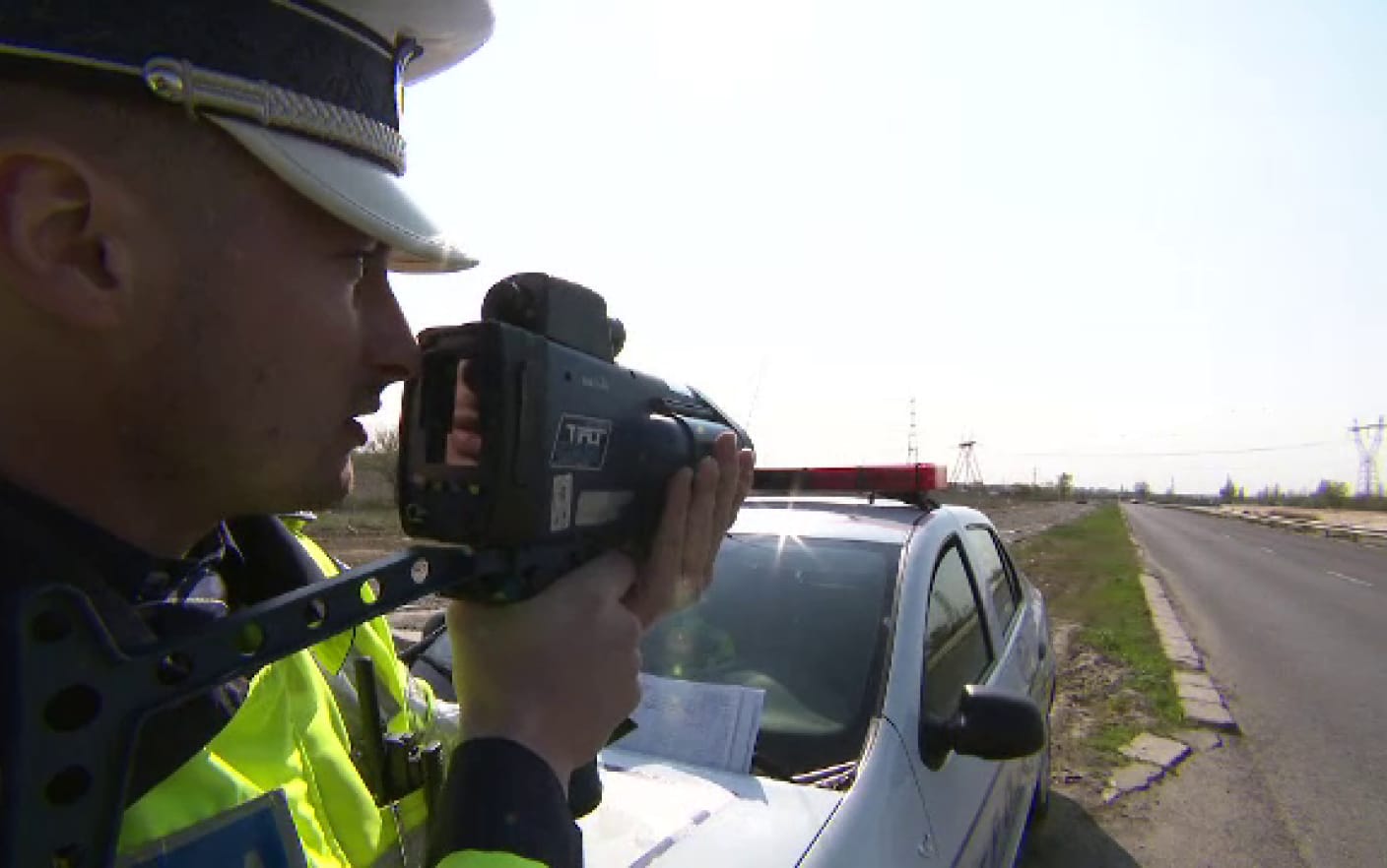 Veste bună pentru șoferi. Polițiștii, obligați să reducă cu până la 10% din viteza indicată de radar