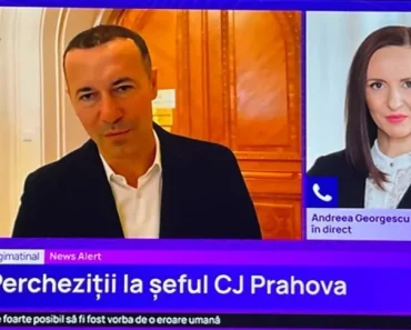 Prima declarație a şefului CJ Prahova, Iulian Dumitrescu, după ce DNA i-a percheziționat locuința Prima declarație a şefului CJ Prahova, Iulian Dumitrescu, după ce DNA i-a percheziționat locuința