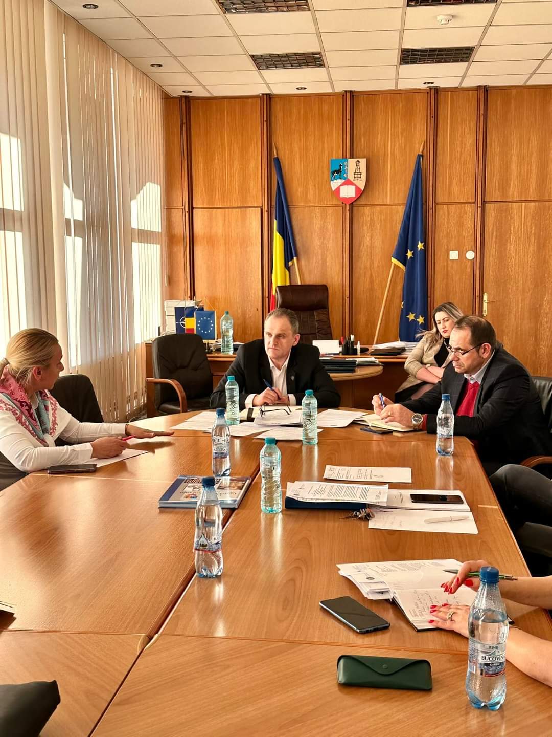 Prefectura Prahova anunță acțiuni urgente pentru rezolvarea crizei deşeurilor Prefectura Prahova anunță acțiuni urgente pentru rezolvarea crizei deşeurilor