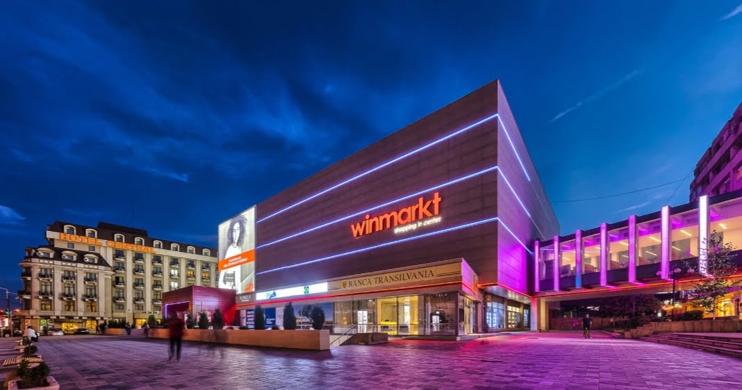 Winmarkt Omnia şi BIG, scoase la vânzare. Compania care deține clădirile, presată de datorii