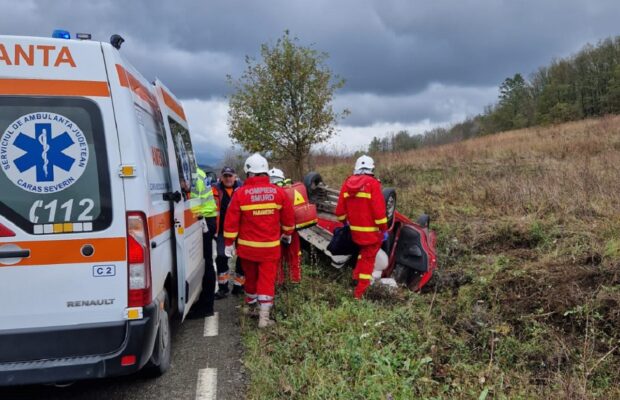 Bebeluş în vârstă de 4 luni, rănit într-un accident produs în Floreşti