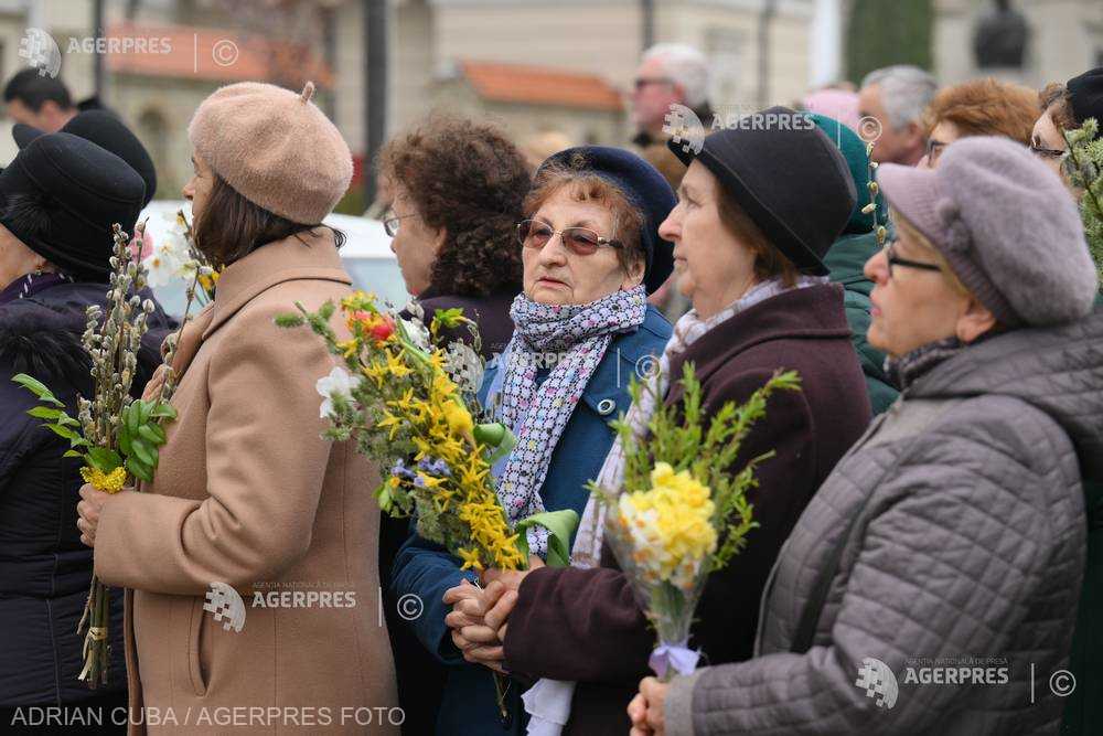 Procesiune Floriile catolice 2024/ Circulație restricționată pe o stradă din Ploieşti