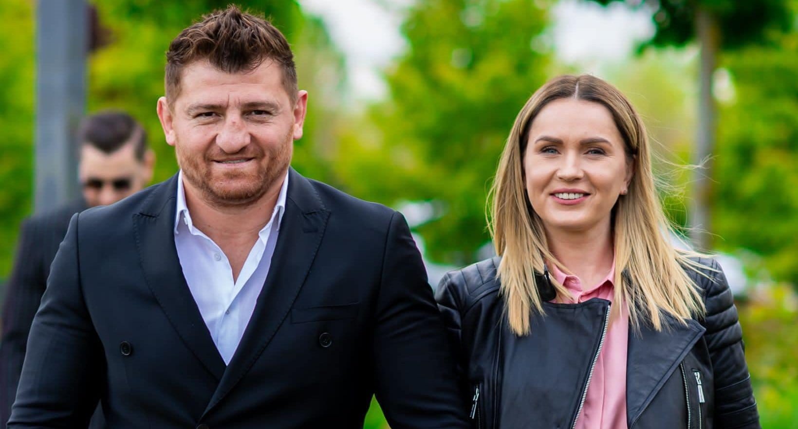 Anunțul făcut de Cătălin Moroșanu după 12 ani de căsnicie cu Georgiana. „Suntem caractere diferite. Am avut și momente dificile”