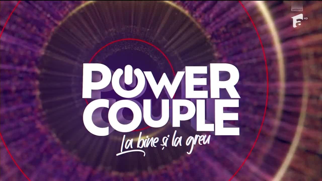 Concurenții care revin la „Power couple”, deși au fost eliminați. Ei vor câștiga emisiunea de la Antena 1