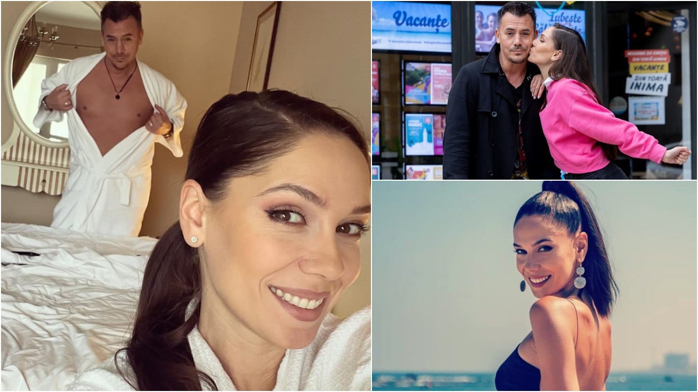 Ce diferență imensă de vârstă este între Irina Fodor și Răzvan Fodor. Prezentatoarea de la Asia Express este mult mai mică