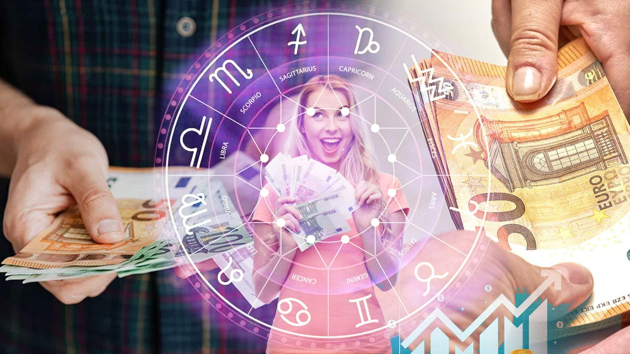 Două zodii favorizate pe plan financiar la începutul lunii aprilie. Au parte de succesul la care au tot sperat
