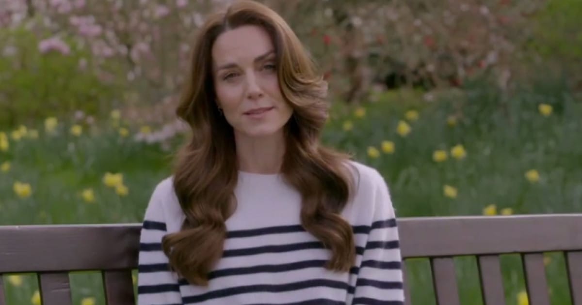 Kate Middleton a anunțat că are cancer