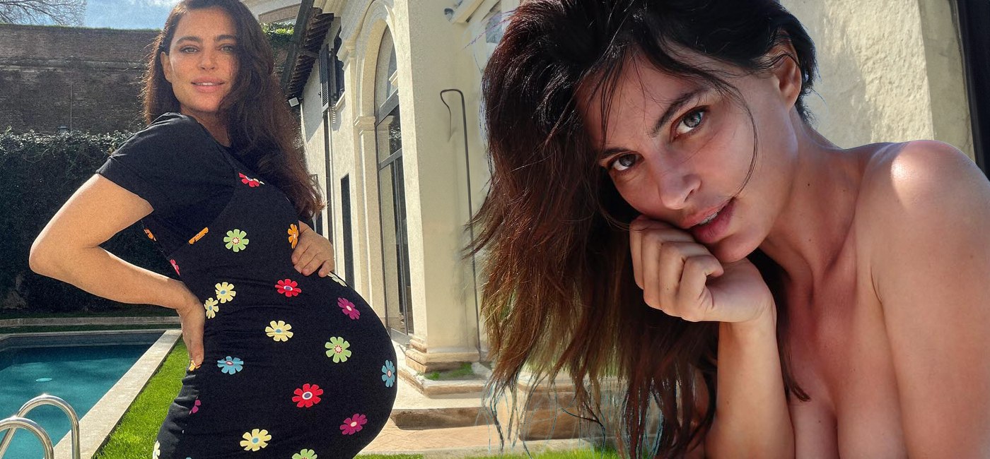 Catrinel Menghia a născut! Primele imagini cu fiul său, care a primit un nume inedit