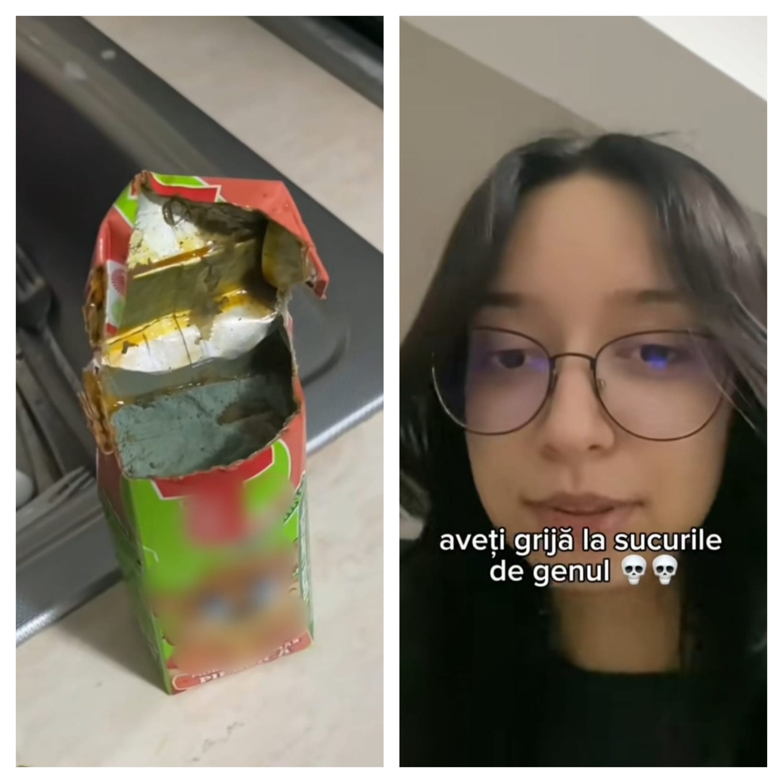 Ce a găsit o tânără într-o cutie de suc cu paiul. Imaginile care au șocat internetul: „Mi se face rău!” Ce a găsit o tânără într-o cutie de suc cu paiul. Imaginile care au șocat internetul: „Mi se face rău!”