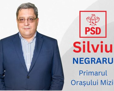 Silviu Negraru candidează pentru un nou mandat de primar la Mizil, din partea PSD
