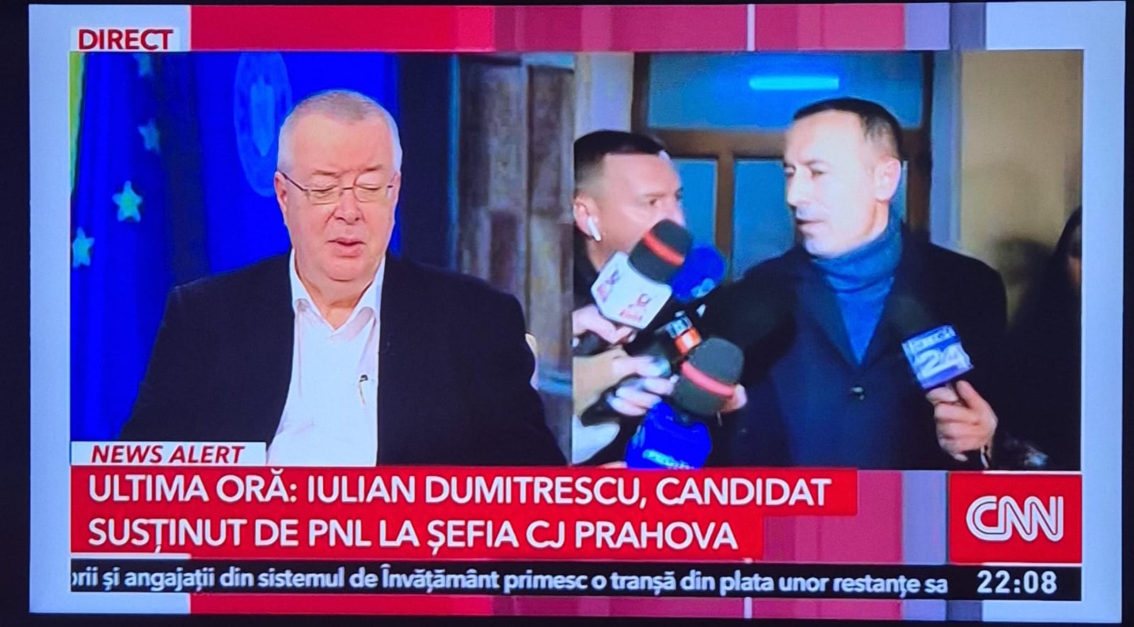 Candidatura lui Dumitrescu la Consiliul Județean, NEVALIDATĂ de PNL central Candidatura lui Dumitrescu la Consiliul Județean, NEVALIDATĂ de PNL central