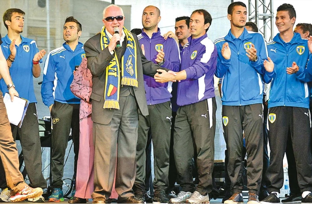 A murit cel care a dat naștere imnului Petrolului A murit cel care a dat naștere imnului Petrolului