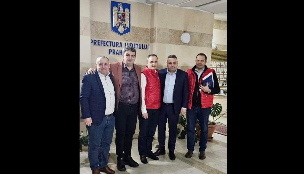 Ministrul Agriculturii, Florin Barbu, alături de fermierii din Prahova, la invitația prefectului Virgiliu Nanu