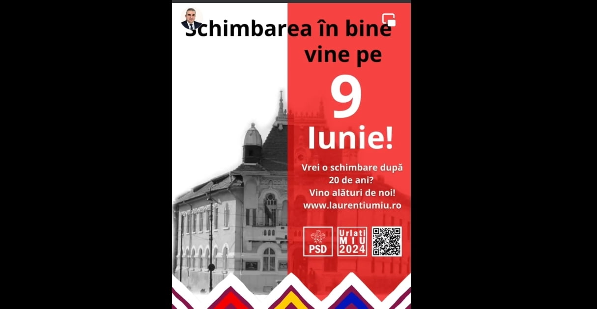 Senatorul PSD Prahova Laura Moagher îndeamnă la schimbare prin candidatul PSD la Primăria orașului Urlați, Laurentiu Miu Senatorul PSD Prahova Laura Moagher îndeamnă la schimbare prin candidatul PSD la Primăria orașului Urlați, Laurentiu Miu