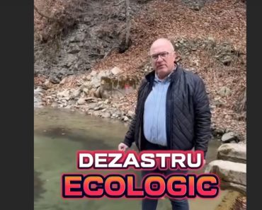George Ionescu, atac la Iulian Dumitrescu: „Dezastru ecologic pe râul Doftana!”